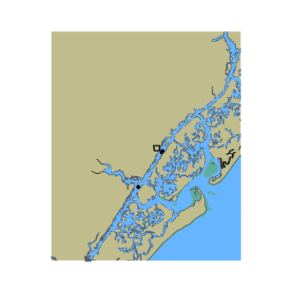 Picture of Atlantic Intracoastal Waterway - Rich Inlet - North Atlantic Ocean