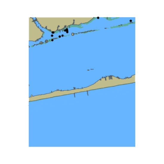 Picture of Atlantic Intracoastal Waterway - Bogue Sound - Broad Creek and North Atlantic