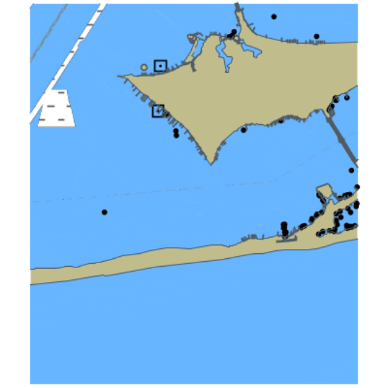 Picture of Gulf Intracoastal Waterway - Gulf of Mexico to Santa Rosa Sound and Pensacola Bay