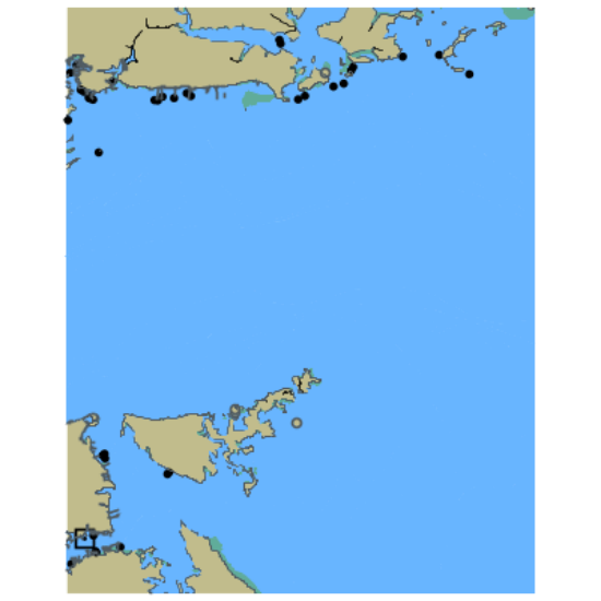 Picture of Chesapeake Bay to York River Entrance