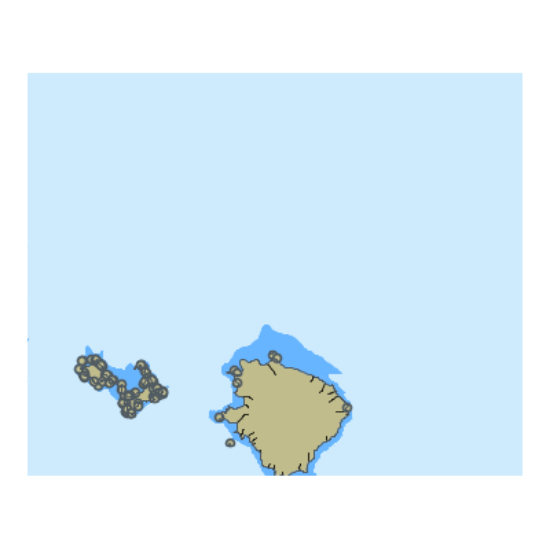 Picture of Khvostof Island to Davidof Island to Little Sitkin Island