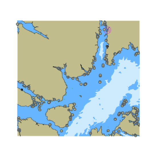 Picture of Marmot Bay and Kupreanof Strait