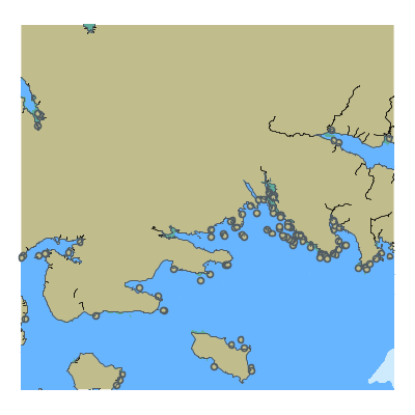 Picture of Gulf of Alaska to Port Chatham; Kachemak Bay