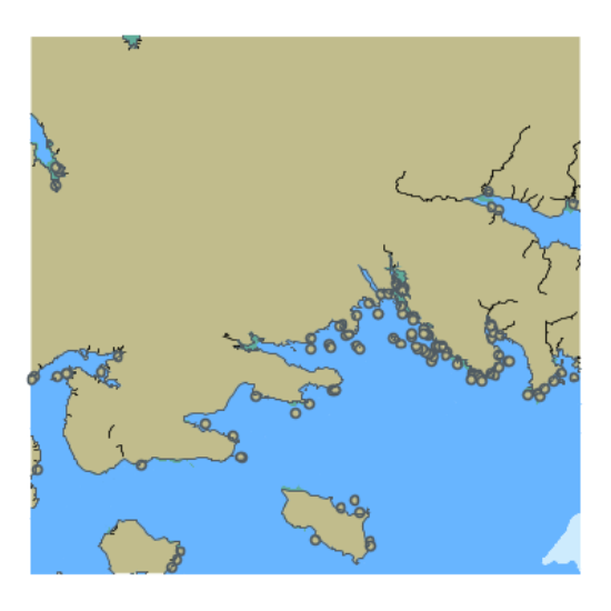 Picture of Gulf of Alaska to Port Chatham; Kachemak Bay