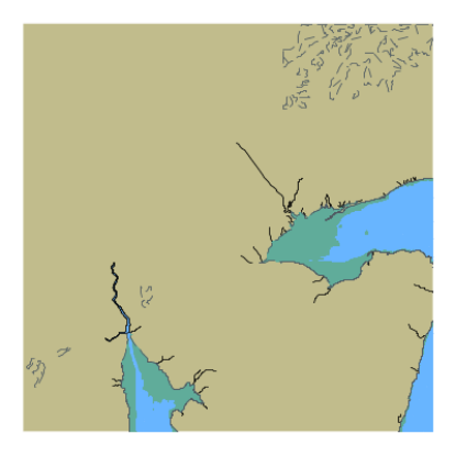 Picture of Iniskin Bay and Chinitna Bay