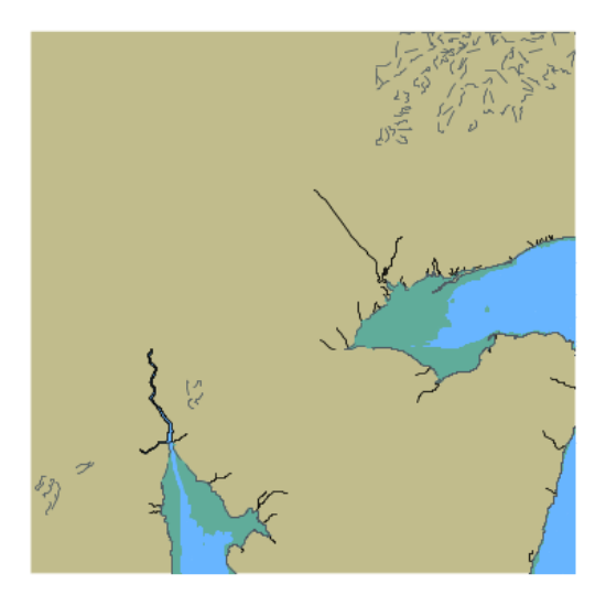 Picture of Iniskin Bay and Chinitna Bay