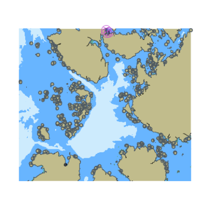 Picture of Iphigenia Bay to San Christoval Channel AK