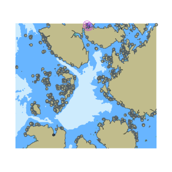 Picture of Iphigenia Bay to San Christoval Channel AK