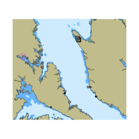 Picture of Clarence Strait - Kasaan Peninsula to Union Bay