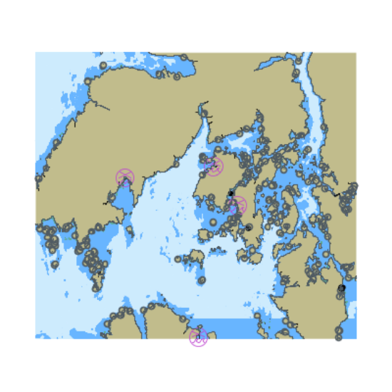 Picture of Kosciusko Island - Davidson Inlet and Sea Otter Sound AK