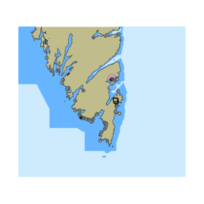 Picture of Baranof Island - Cape Ommaney and Chatham Strait