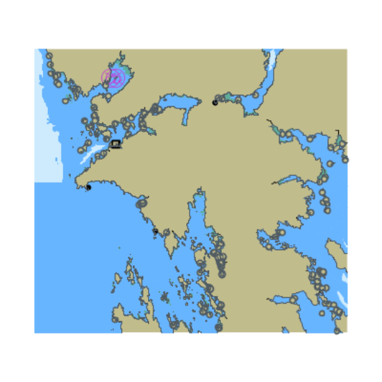 Picture of Kuiu Island - Chatham Strait and Tebenkof Bay