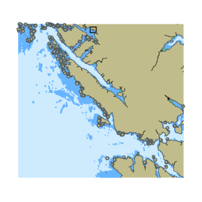 Picture of Gulf of Alaska to Slocum Arm and Salisbury Sound