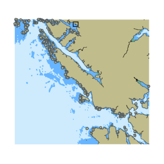 Picture of Gulf of Alaska to Slocum Arm and Salisbury Sound