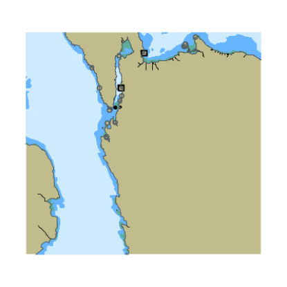 Picture of Chatham Strait and Hawk Inlet