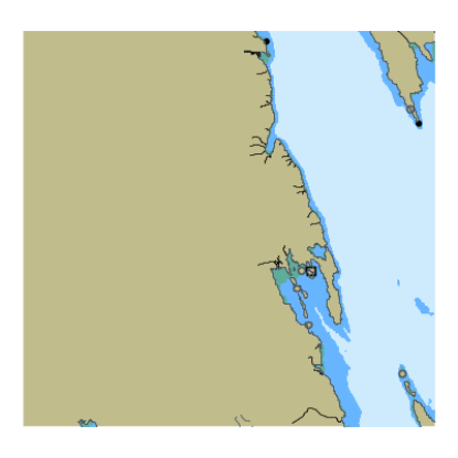 Picture of Lynn Canal - Lincoln Island to Point Sherman; Saint James Bay