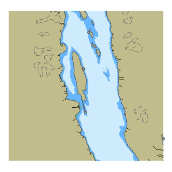 Picture of Lynn Canal - Point Sherman to Chilkat Peninsula