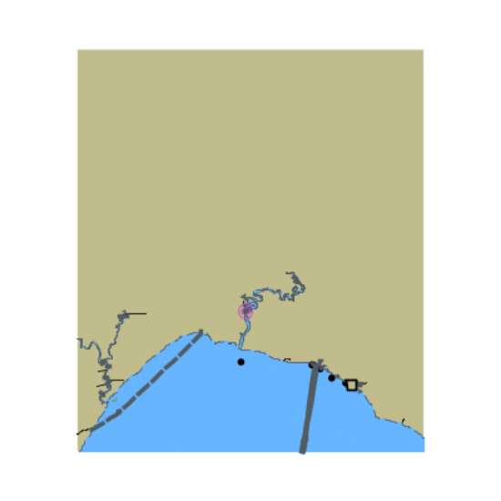 Picture of Lake Pontchartrain