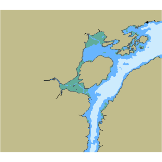 Picture of Hollis Anchorage and Clark Bay