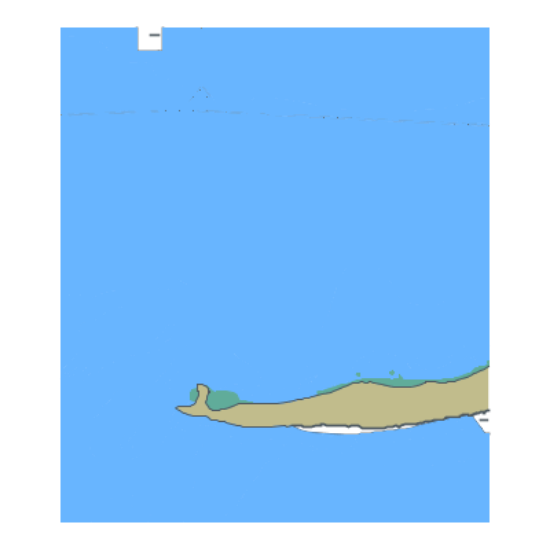 Picture of Gulf Intracoastal Waterway - Dog Key Pass and Entrance to Biloxi East Access Channel