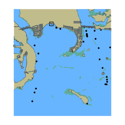 Picture of Cudjoe Bay - Bow and Kemp Channels
