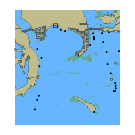 Picture of Cudjoe Bay - Bow and Kemp Channels