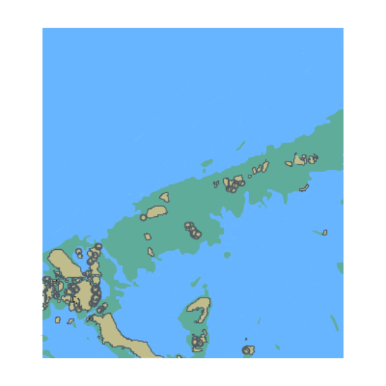 Picture of Barracuda Keys Channel and Turkey Basin