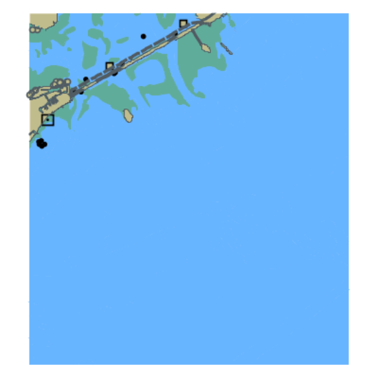 Picture of Hawk Channel Indian Key and Teatable Key Channels