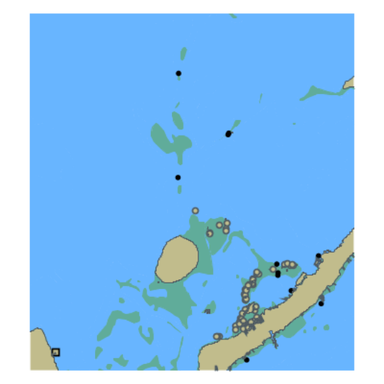 Picture of Florida Bay Indian Key and Shell Key Channels