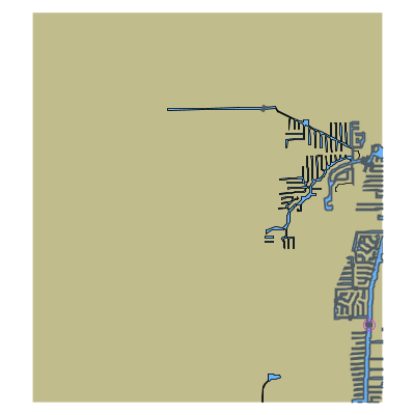 Picture of Atlantic Intracoastal Waterway - Lake Santa Barbara and Pompano Beach