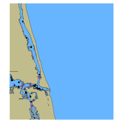 Picture of Atlantic Intracoastal Waterway - Hobe Sound to Lake Worth Creek Jupiter Inlet and Loxahatchee River