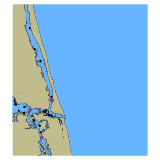 Picture of Atlantic Intracoastal Waterway - Hobe Sound to Lake Worth Creek Jupiter Inlet and Loxahatchee River