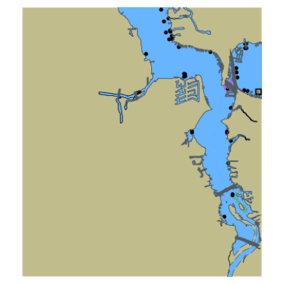 Picture of Okeechobee Waterway - Saint Lucie River to North and South Forks
