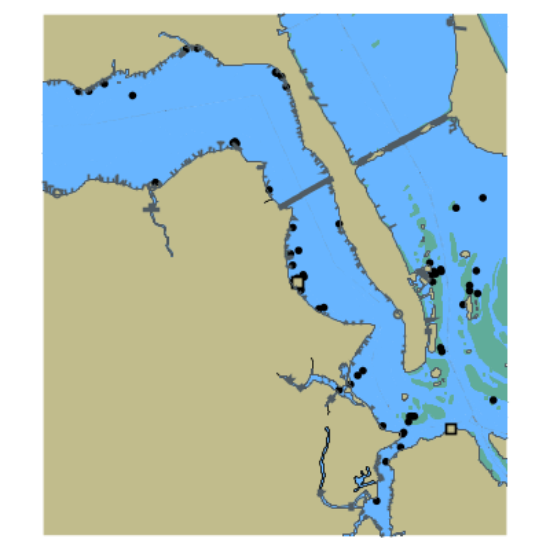 Picture of Atlantic Intracoastal Waterway - Indian River to Okeechobee Waterway - Saint Lucie River