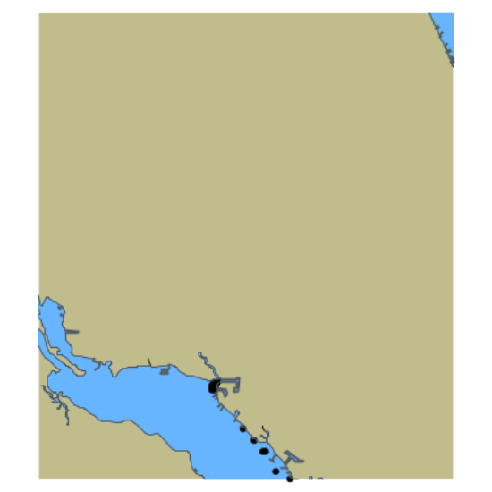 Picture of Indian River and Saint Lucie River - North Fork