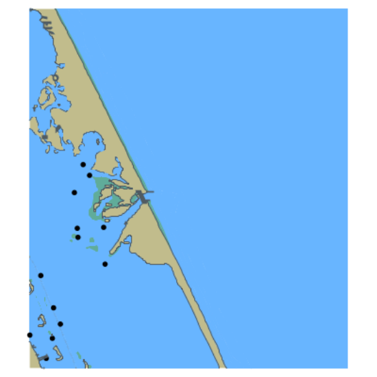 Picture of Atlantic Intracoastal Waterway - Indian River and Sebastian Inlet