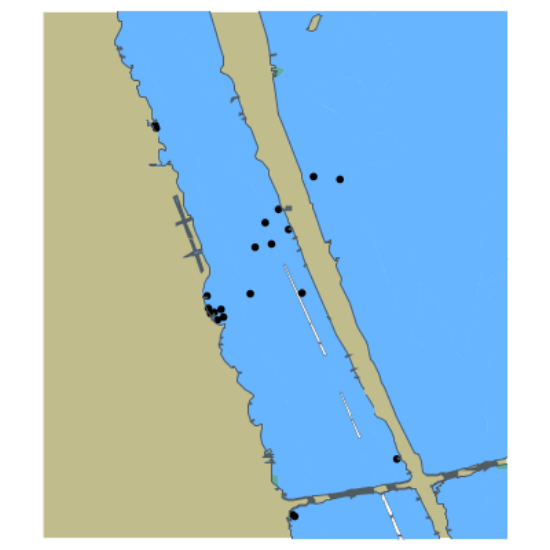 Picture of Atlantic Intracoastal Waterway - Indian River and Banana River