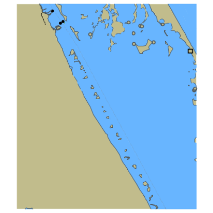 Picture of Atlantic Intracoastal Waterway – Indian River North to Mosquito Lagoon