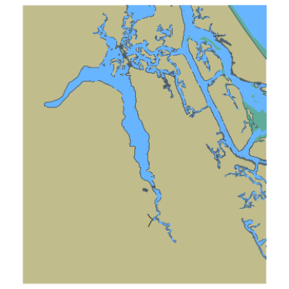 Picture of Atlantic Intracoastal Waterway – Halifax River to Ponce de Leon Cut and Ponce de Leon Inlet