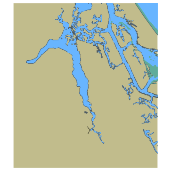 Picture of Atlantic Intracoastal Waterway – Halifax River to Ponce de Leon Cut and Ponce de Leon Inlet