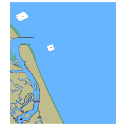 Picture of Atlantic Intracoastal Waterway – Indian River North and Ponce de Leon Inlet