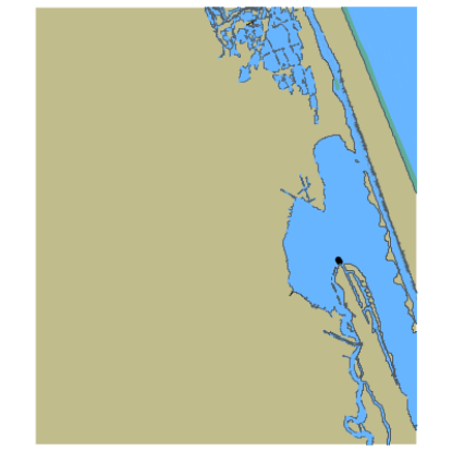 Picture of Atlantic Intracoastal Waterway - Halifax Creek to Halifax River and Tomoka Basin