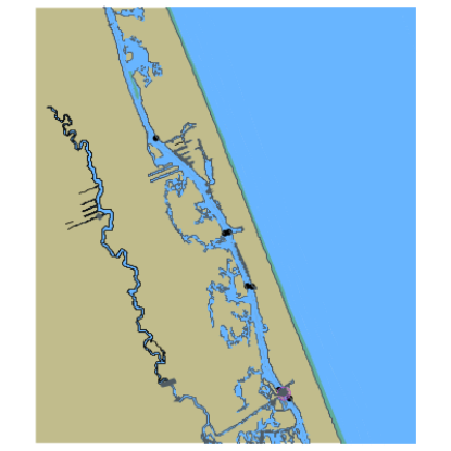 Picture of Atlantic Intracoastal Waterway - Matanzas River to Halifax Creek