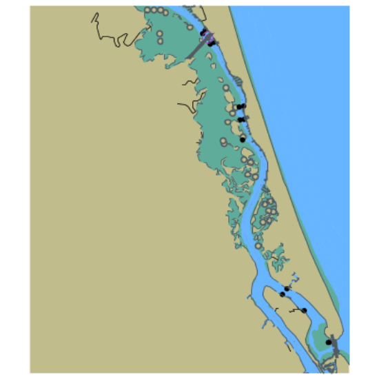 Picture of Atlantic Intracoastal Waterway - Matanzas River to Matanzas Inlet