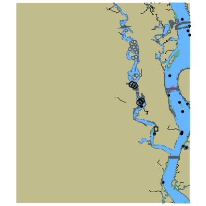 Picture of Atlantic Intracoastal Waterway - Tolomato River to Matanzas River and San Sebastian River