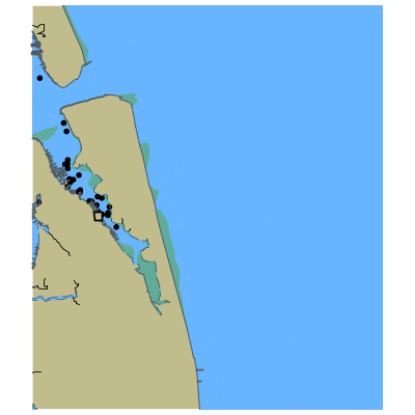 Picture of Atlantic Intracoastal Waterway - Matanzas River and Saint Augustine Inlet