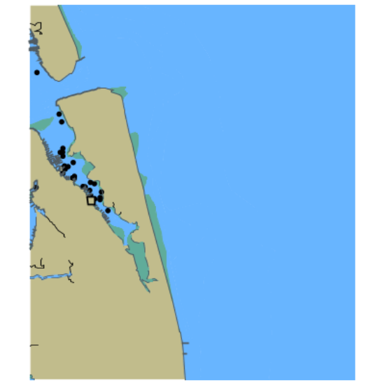 Picture of Atlantic Intracoastal Waterway - Matanzas River and Saint Augustine Inlet