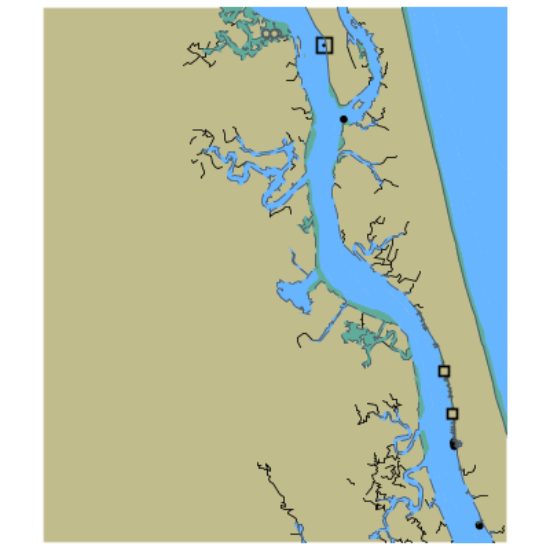 Picture of Atlantic Intracoastal Waterway - Tolomato River