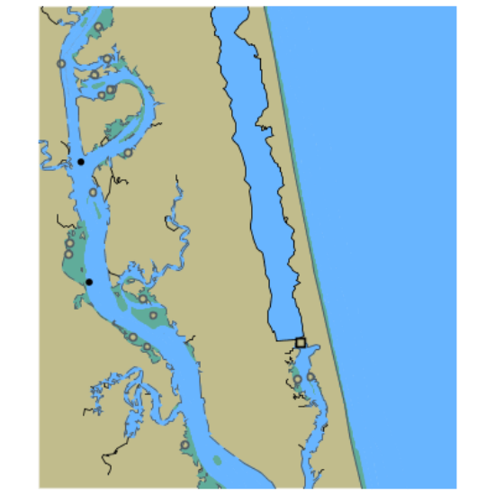 Picture of Atlantic Intracoastal Waterway - Tolomato River