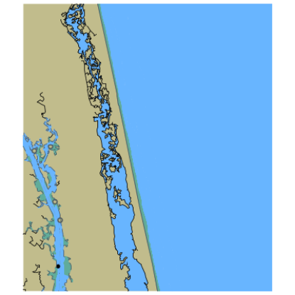 Picture of Atlantic Intracoastal Waterway - Tolomato River